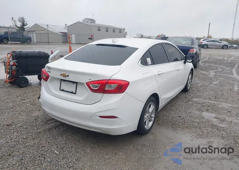 2017 Chevrolet Cruze Lt Auto from USA, damaged, VIN 3G1BE5SM9HS529077